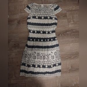 IVY+ blU dress size 4 NWOT